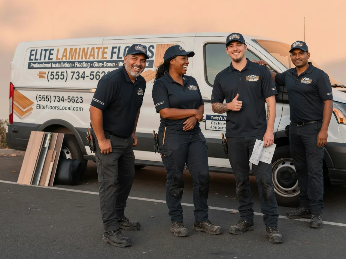 Laminate flooring installation company in Arco, MN